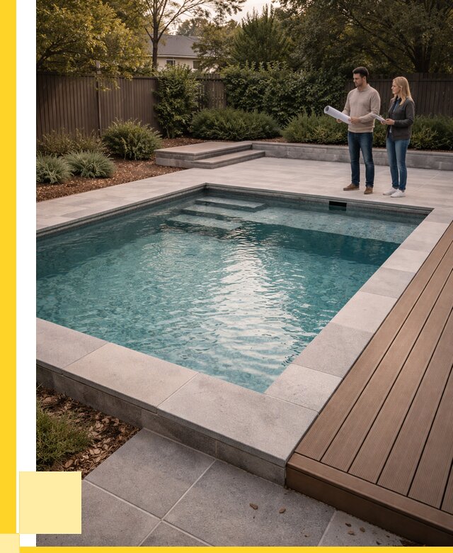 Уличные бассейны под ключ в Ртищеве от 663975 р. | ЭриданРтщ