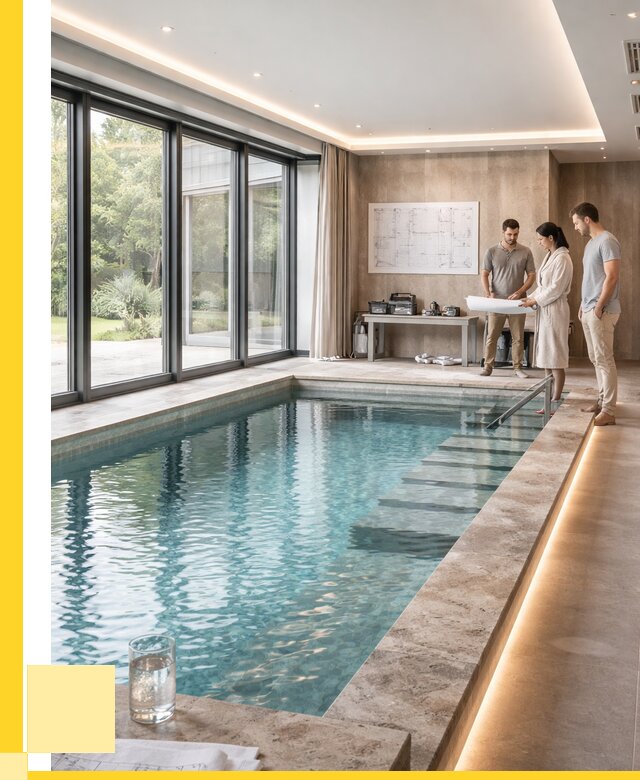 Закрытые бассейны под ключ в Ртищеве от 2553750 р. | ЭриданРтщ