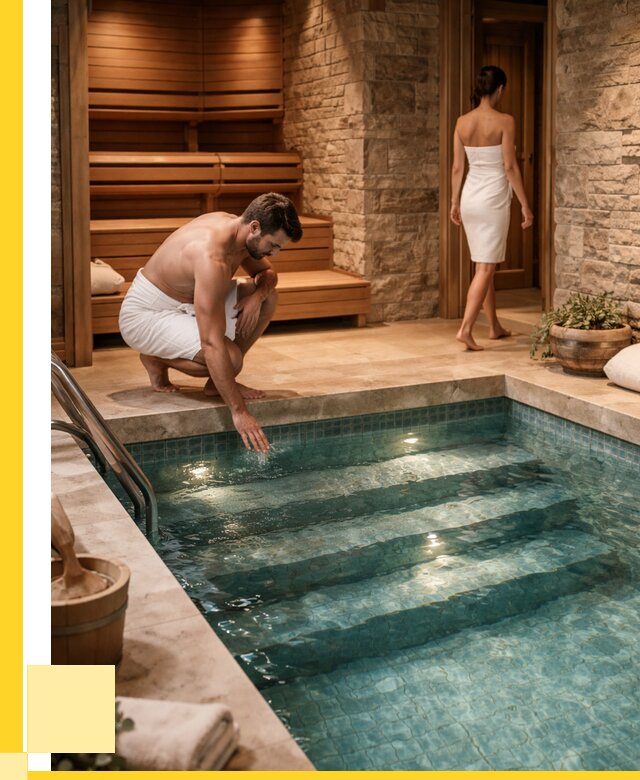 Сауна с бассейном под ключ в Ртищеве от 122580 р., ЭриданРтщ