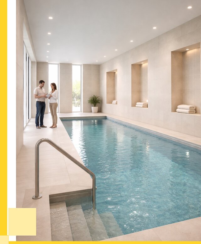 Бассейны в помещении под ключ в Ртищеве от 1532250 р. | ЭриданРтщ