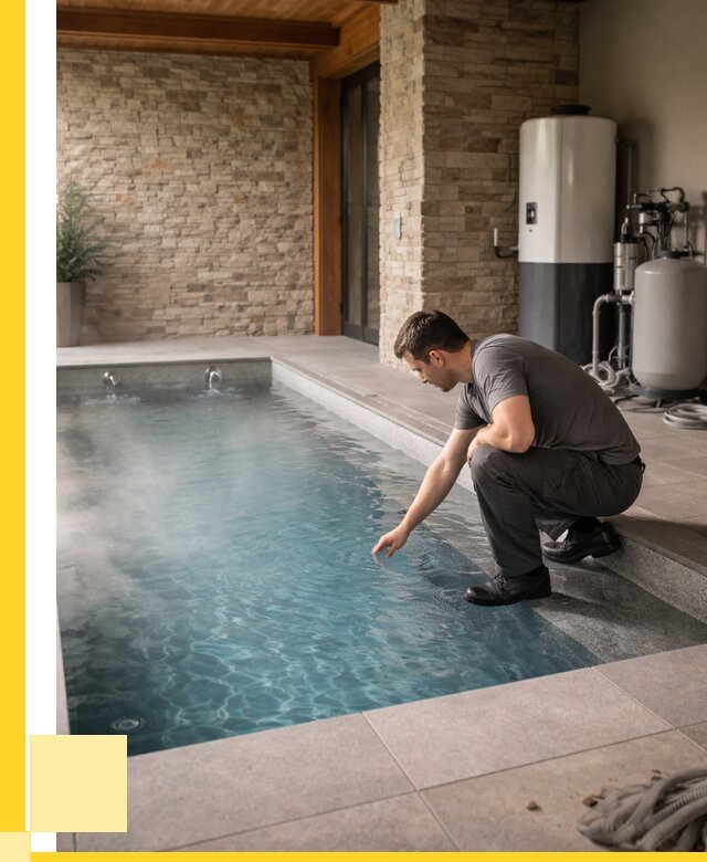 Бассейны с подогревом в Ртищеве от 459675 р. | ЭриданРтщ