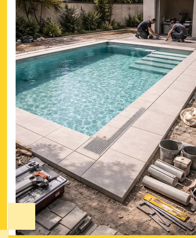 Скиммерные бассейны в Ртищеве от 357525 р. Установка | ЭриданРтщ