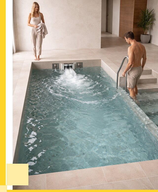 Бассейн с противотоком в Ртищеве от 255375 р. | ЭриданРтщ