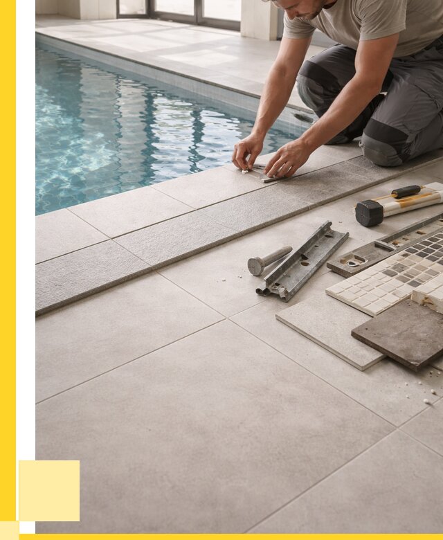 Плитка для бассейнов в Ртищеве от 3575 р. | ЭриданРтщ