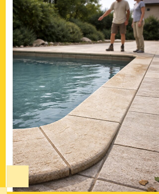 Копинговый камень для бассейнов в Ртищеве от 4290 р. | ЭриданРтщ