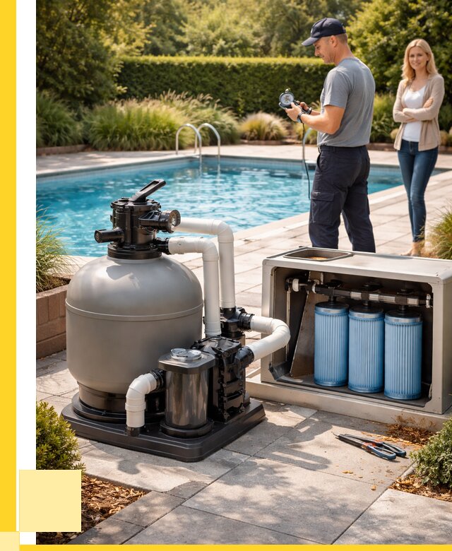 Фильтры для бассейнов в Ртищеве от 8172 р., ЭриданРтщ