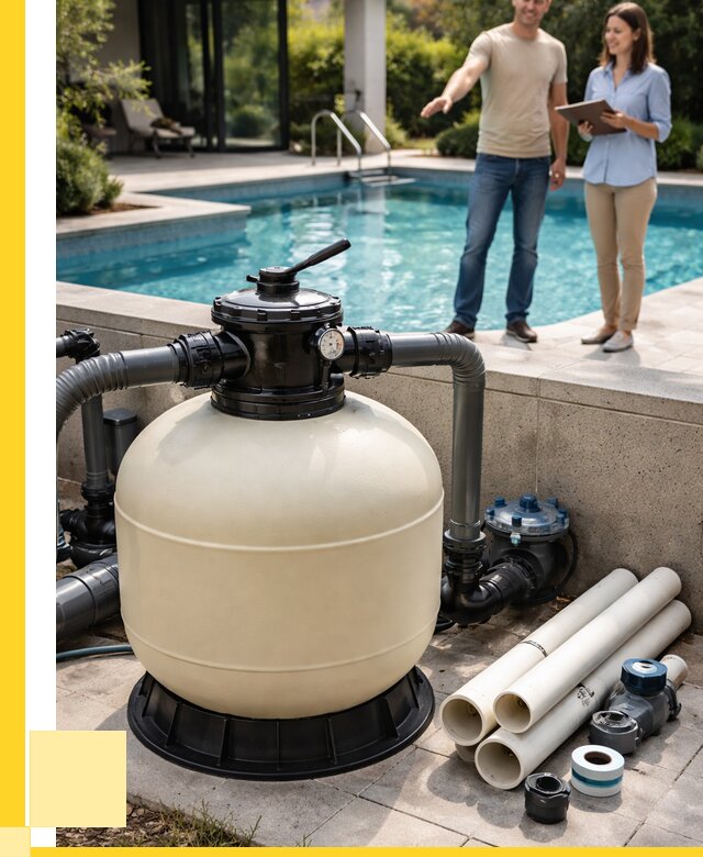 Песочные фильтры для бассейнов в Ртищеве от 18387 р., ЭриданРтщ