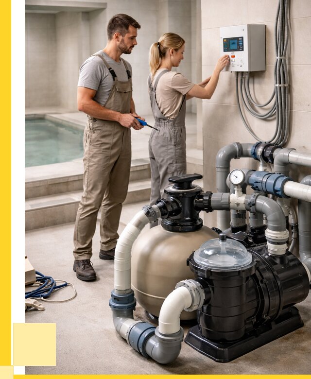 Фильтр насос для бассейна в Ртищеве купить от 18387 р. | ЭриданРтщ