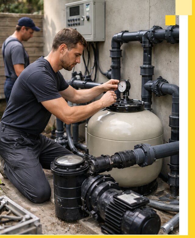 Поставка и монтаж фильтровального оборудования для бассейнов в Ртищеве