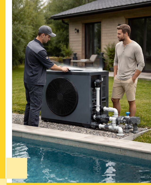 Инверторный тепловой насос в Ртищеве от 153225 р. | ЭриданРтщ