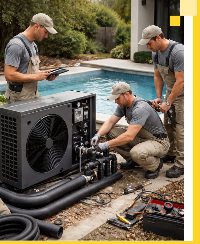 Проектирование и установка тепловых насосов для бассейнов в Ртищеве