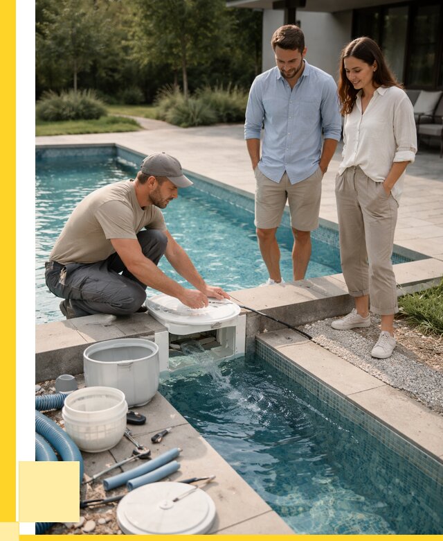 Скиммеры для бассейнов в Ртищеве от 9194 р. | ЭриданРтщ