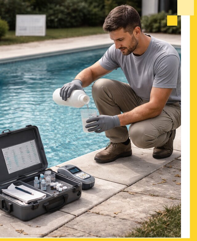 Профессиональная дезинфекция воды в бассейне в Ртищеве