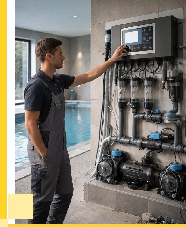 Автоматика для бассейнов под ключ в Ртищеве от 71505 р. | ЭриданРтщ