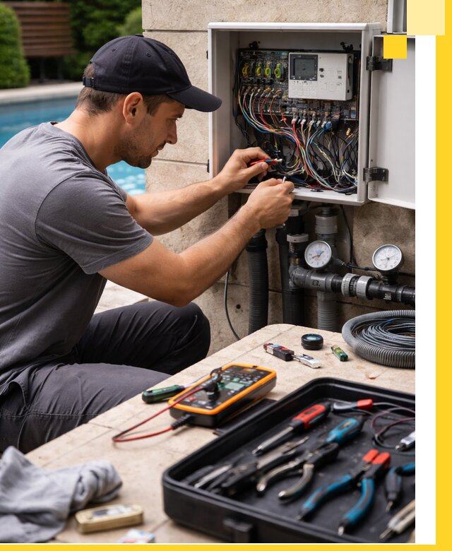 Комплексная автоматика для бассейнов в Ртищеве: управление и очистка