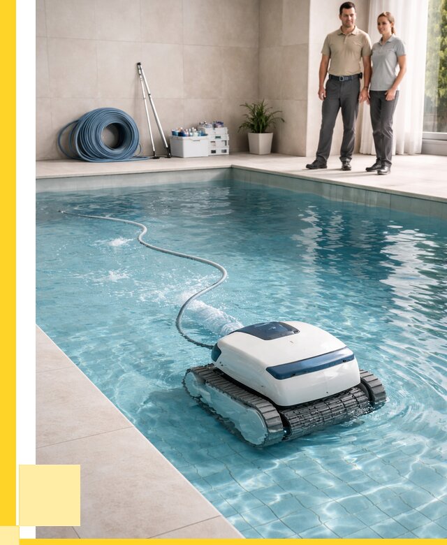 Роботы пылесосы для бассейнов в Ртищеве от 86828 р. | ЭриданРтщ