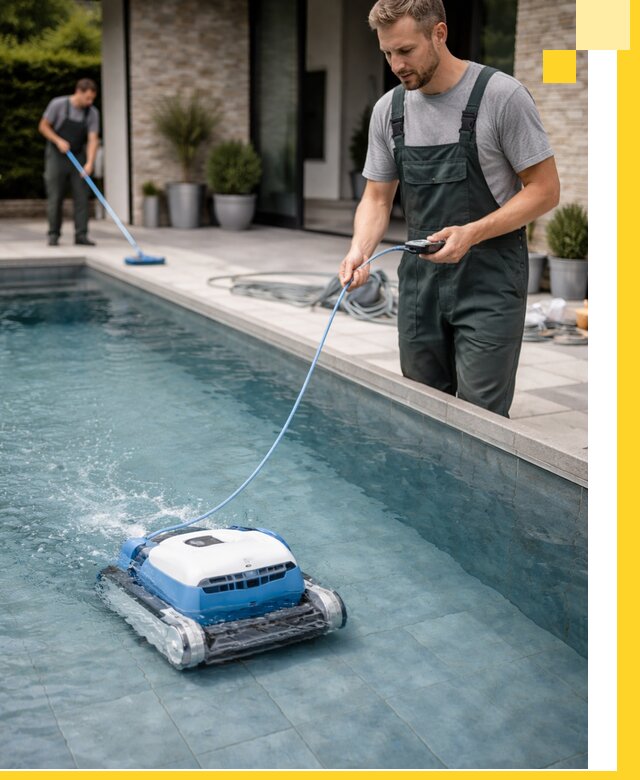 Роботы пылесосы для бассейнов в Ртищеве, продажа и обслуживание