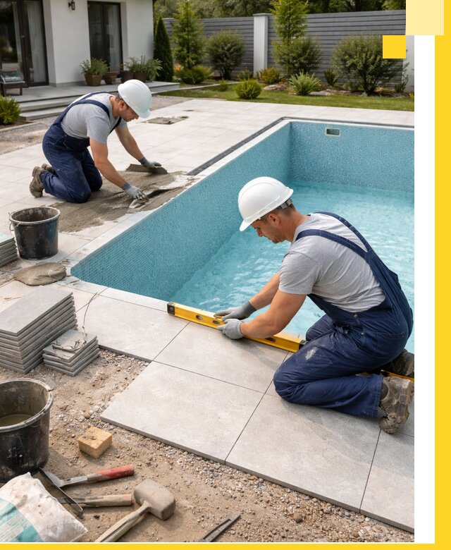 Строительство и монтаж плавательных бассейнов под ключ в Ртищеве