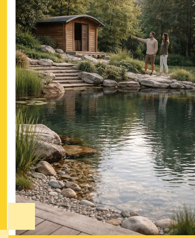 Природные бассейны под ключ в Ртищеве от 459675 р. | ЭриданРтщ