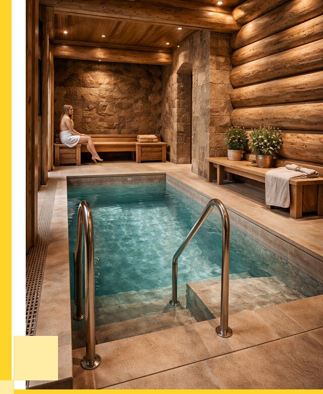 Аренда бани с бассейном в Ртищеве от 1532250 р. | ЭриданРтщ