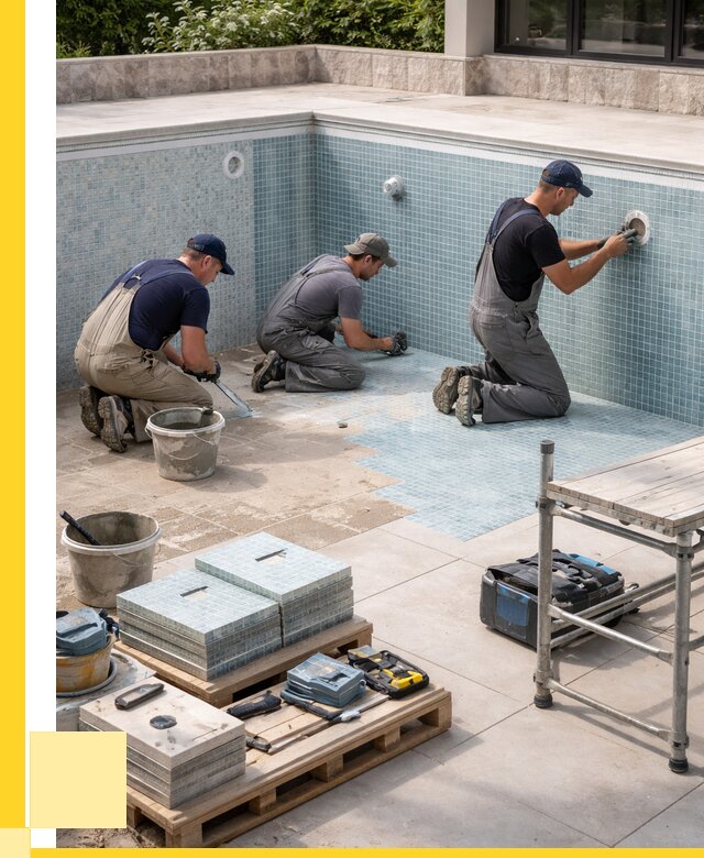 Реконструкция бассейнов под ключ в Ртищеве от 357525 р. | ЭриданРтщ