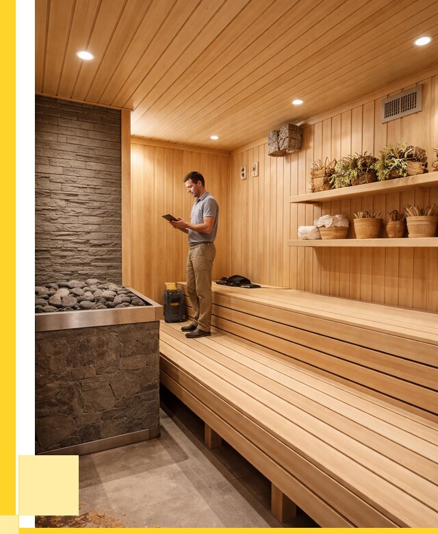 Сауна под ключ в Ртищеве: от 459675 р. | Строительство — ЭриданРтщ