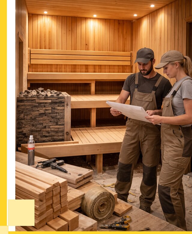 Строительство саун в Ртищеве под ключ от 255375 р., ЭриданРтщ