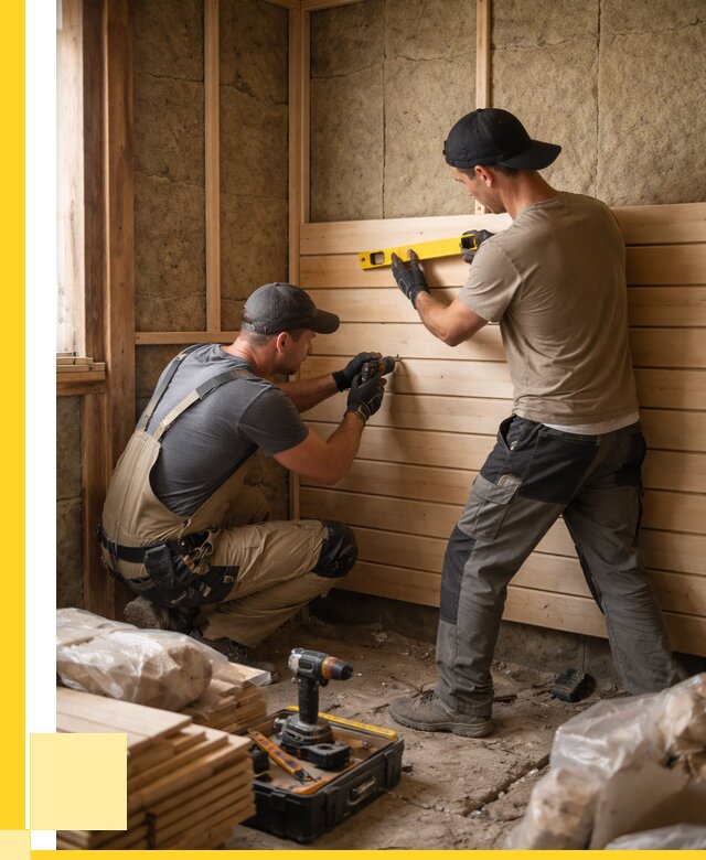 Ремонт саун в Ртищеве под ключ от 20430 р. сейчас ЭриданРтщ