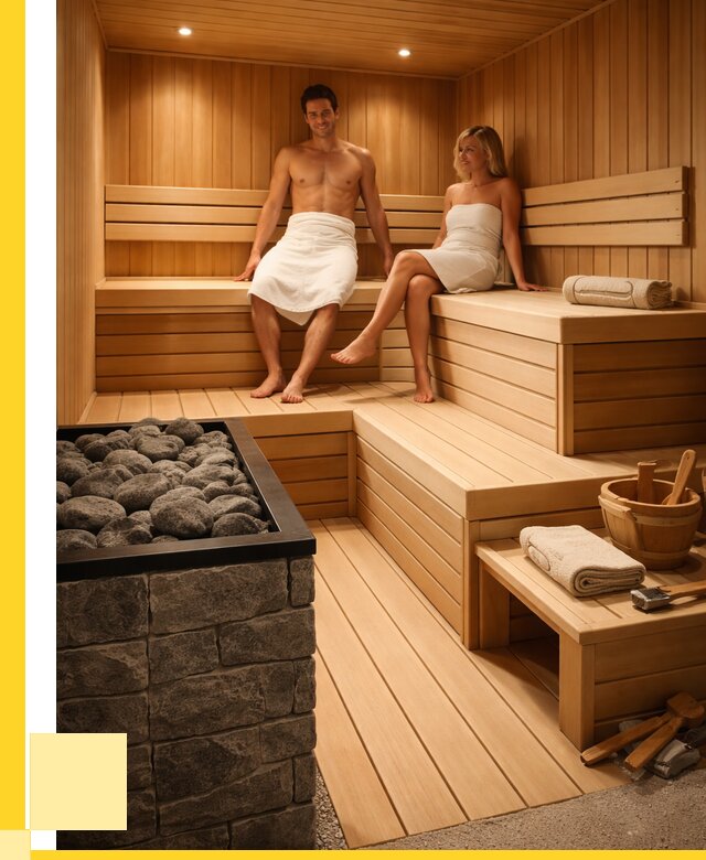 Отделка саун под ключ в Ртищеве от 4597 р. | ЭриданРтщ