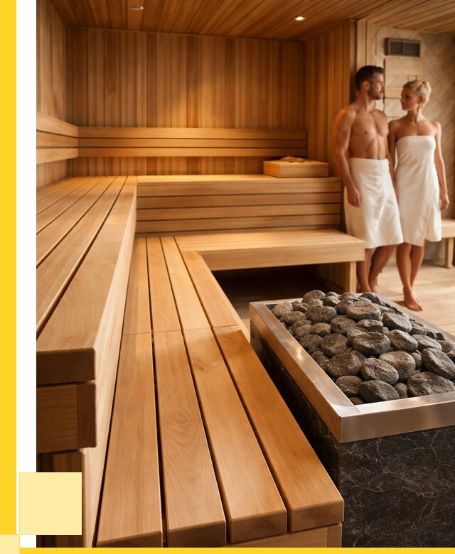 Сауна финская в квартиру и дом в Ртищеве от 153225 р. | ЭриданРтщ