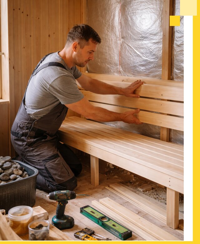 Проектирование, изготовление и монтаж финских саун в Ртищеве