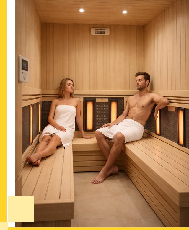 Инфракрасная сауна купить в Ртищеве от 122580 р. ЭриданРтщ