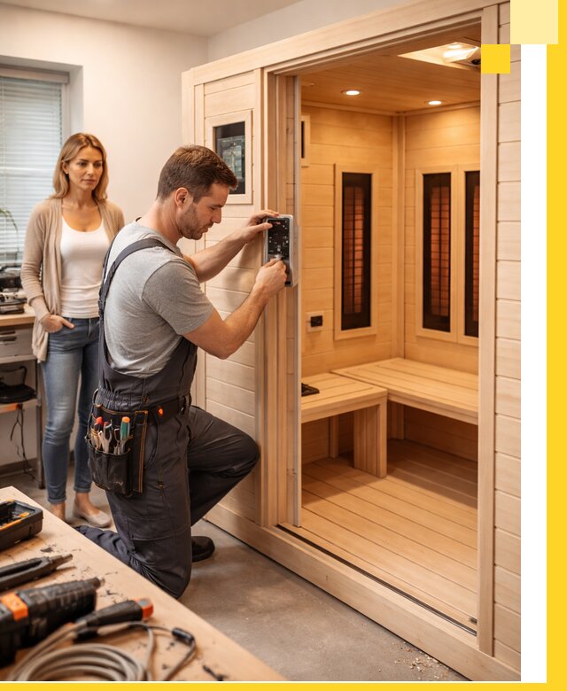 Инфракрасные сауны под ключ в Ртищеве продажа и установка