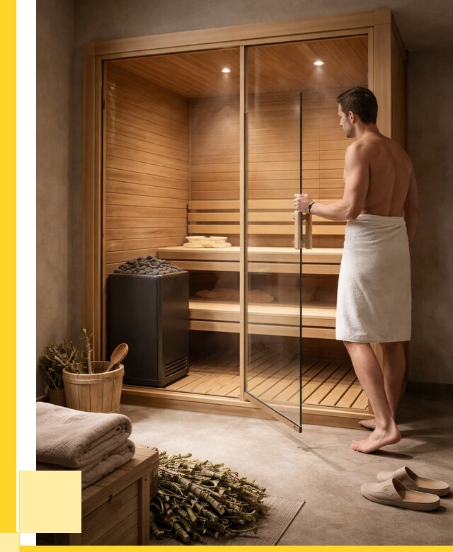 Купить мини сауны для дома в Ртищеве от 71505 р. ЭриданРтщ