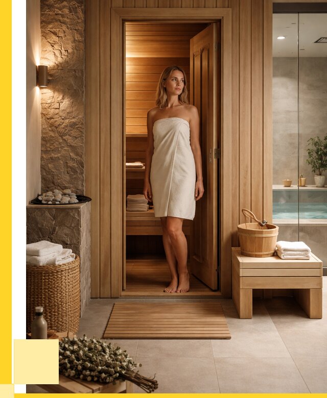 Купить готовую сауну для дома в Ртищеве от 204300 р. | ЭриданРтщ