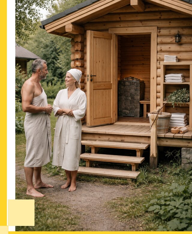 Сауна на дачу под ключ в Ртищеве от 204300 р. | ЭриданРтщ