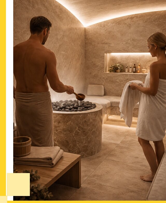 Сауны с хамамом в Ртищеве от 357525 р. – проекты и монтаж | ЭриданРтщ