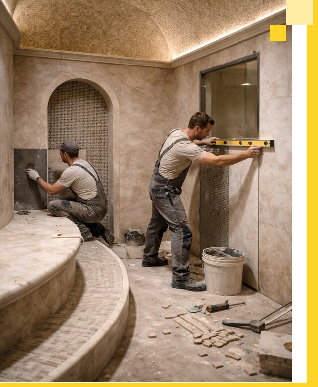 Проектирование и строительство саун с хамамом под ключ в Ртищеве