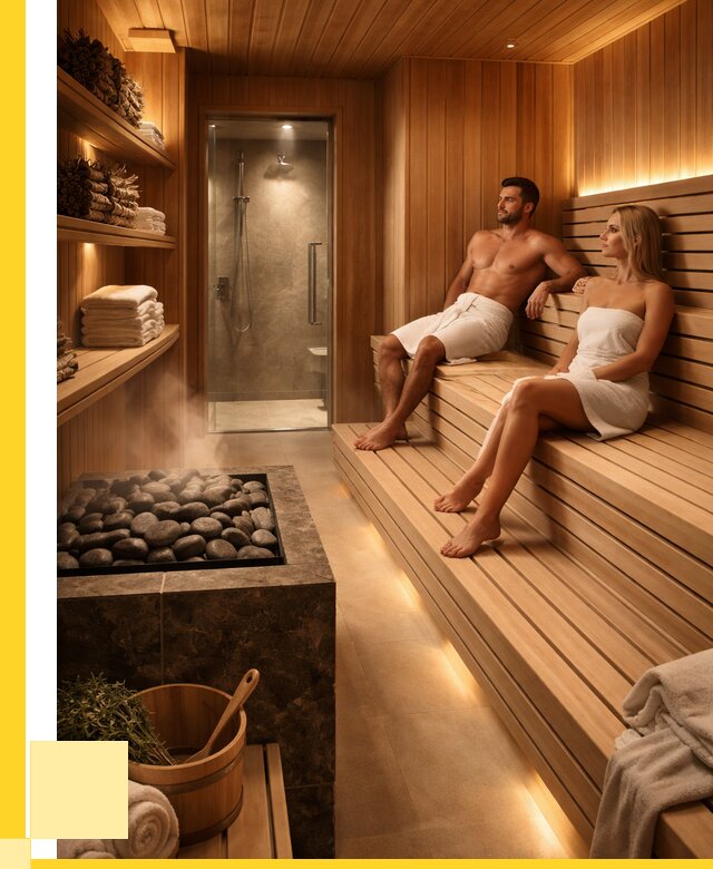 Интерьеры саун под ключ в Ртищеве от 183870 р. | ЭриданРтщ