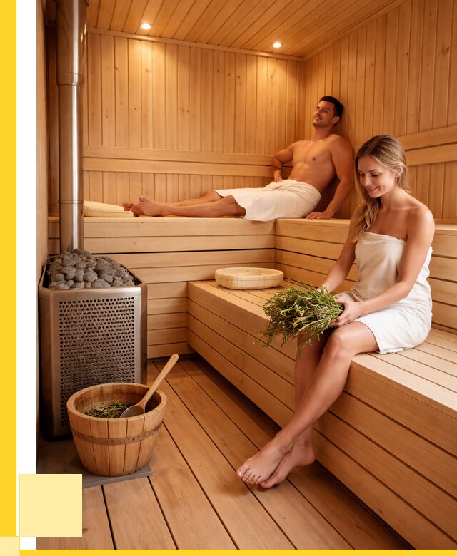 Купить сауну под ключ в Ртищеве от 357525 р., ЭриданРтщ