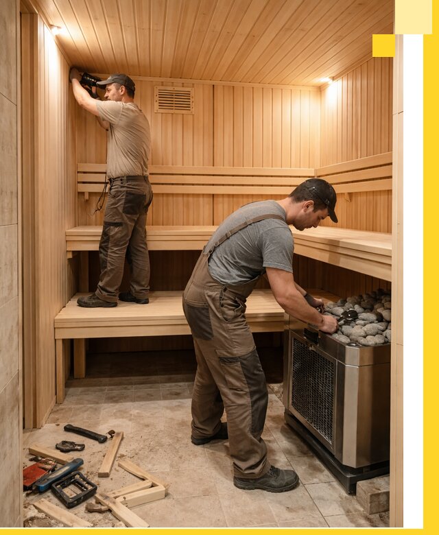 Купить сауну под ключ в Ртищеве с монтажом и гарантией