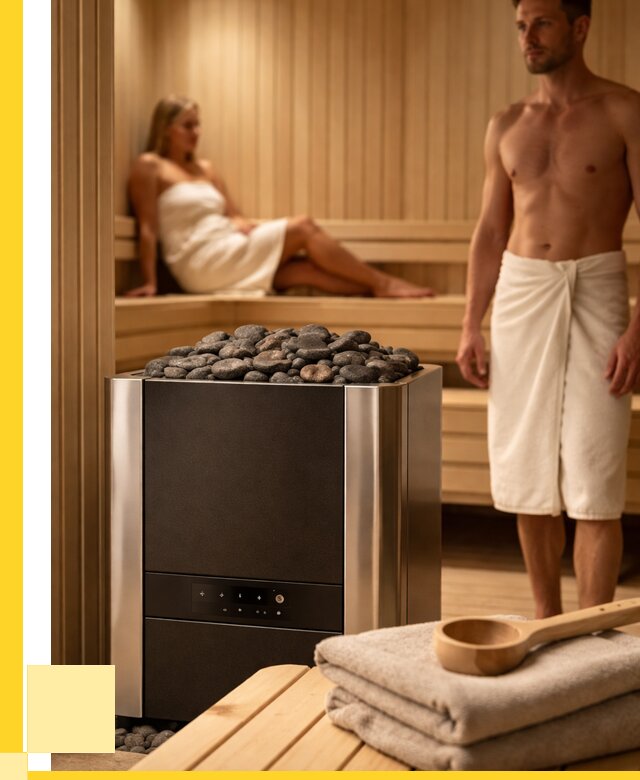 Электрокаменки для саун под ключ в Ртищеве от 18387 р. | ЭриданРтщ