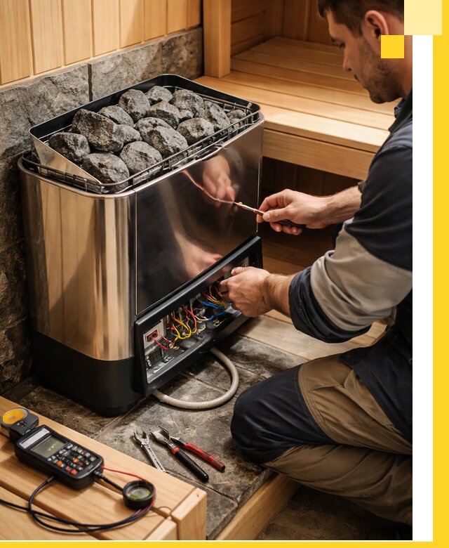 Продажа и установка электрокаменок для саун в Ртищеве