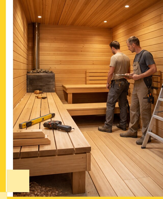 Отделка бань и саун в Ртищеве по цене от 4597 р. | ЭриданРтщ