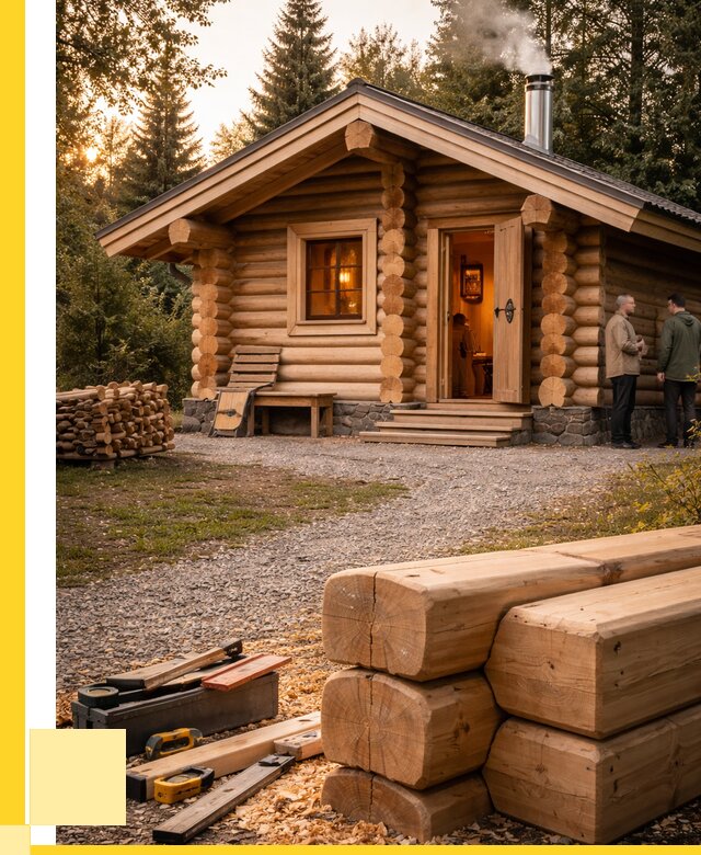 Строительство бань и комплексов в Ртищеве от 459675 р.| ЭриданРтщ