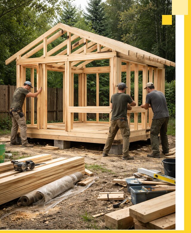 Профессиональное строительство бань под ключ в Ртищеве