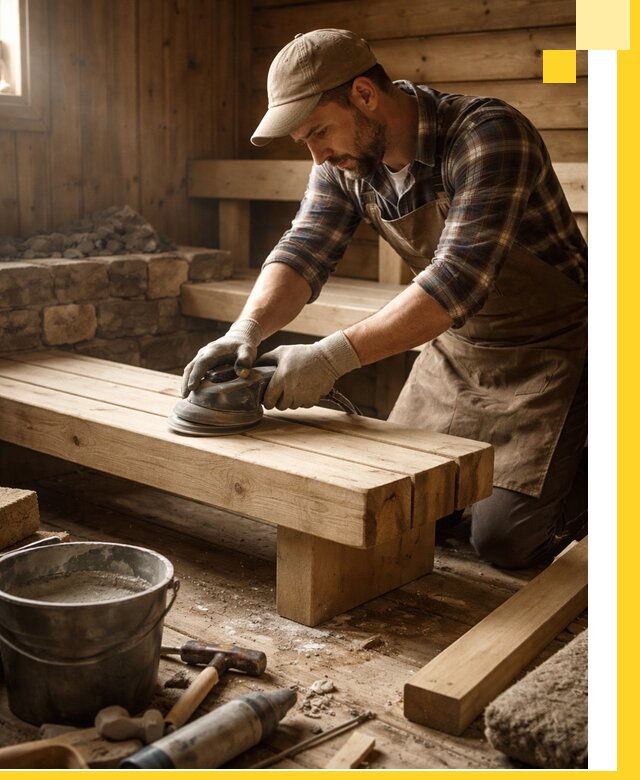 Ремонт бань под ключ в Ртищеве с гарантией качества и сроков