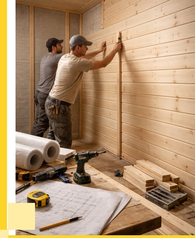 Обшивка бани вагонкой в Ртищеве от 1226 р., ЭриданРтщ