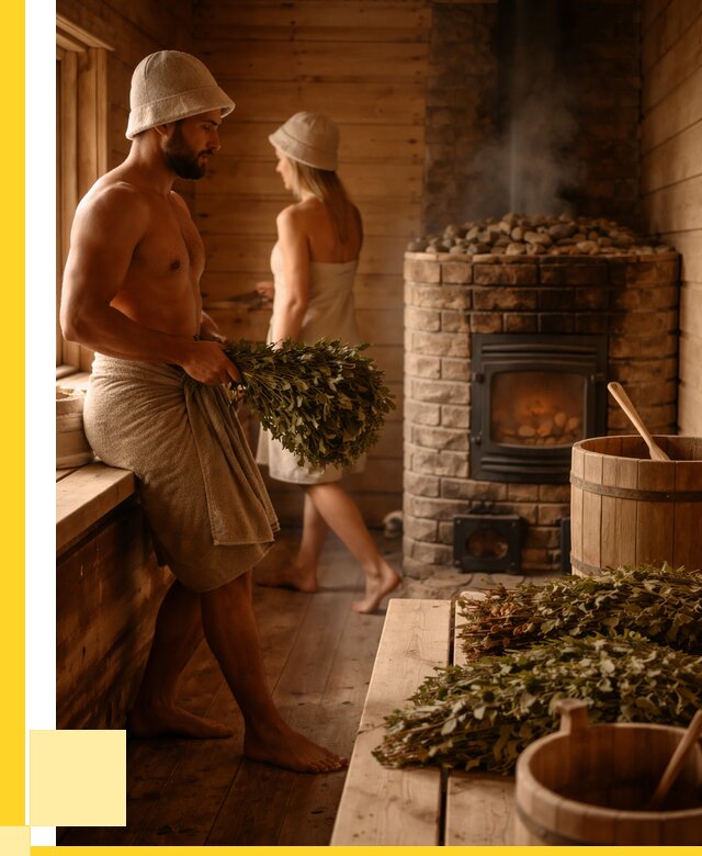 Русские бани в Ртищеве: проекты и дизайн от 357525 р. | ЭриданРтщ