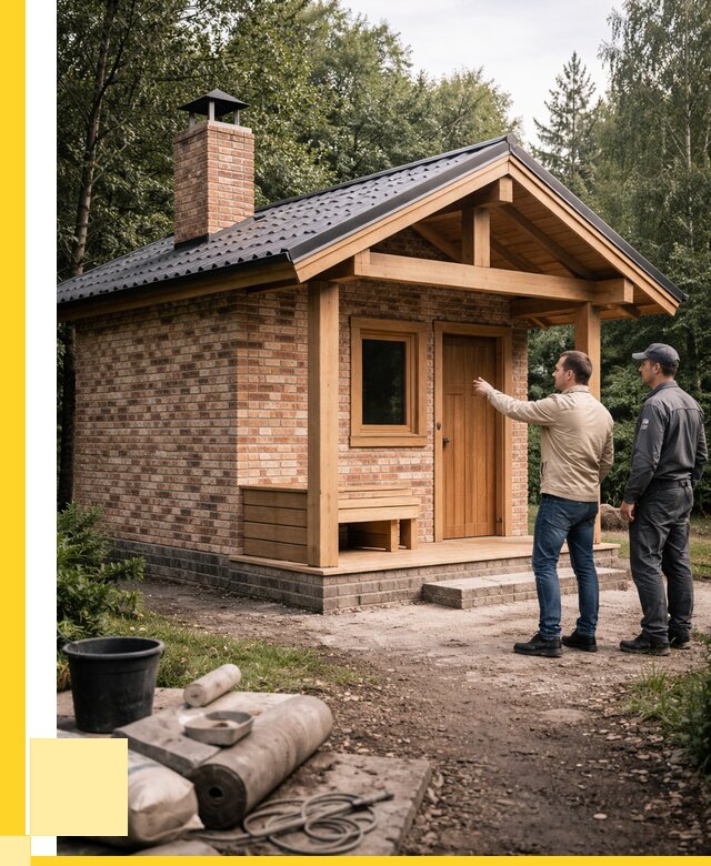 Кирпичные бани и печи в Ртищеве от 357525 р. | ЭриданРтщ